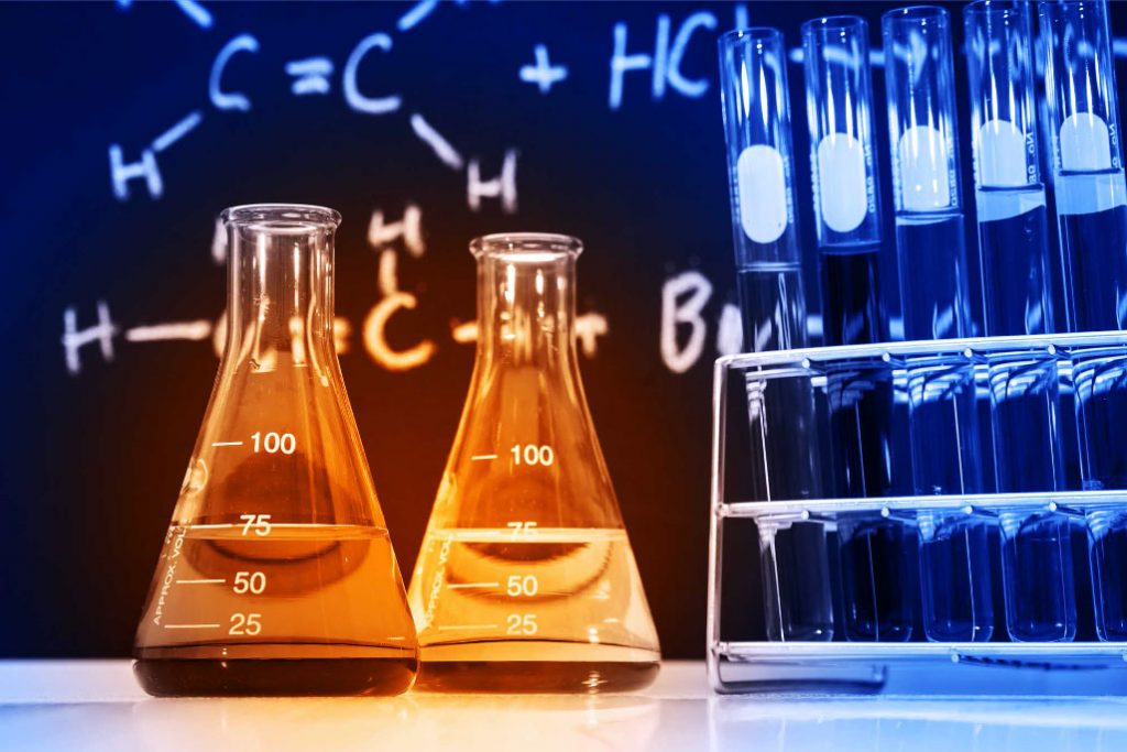 Chemisty layout depicting our additives for high performance.